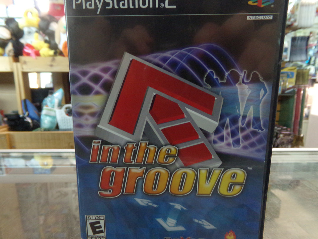 In the Groove (Game Only) Playstation 2 PS2 Used