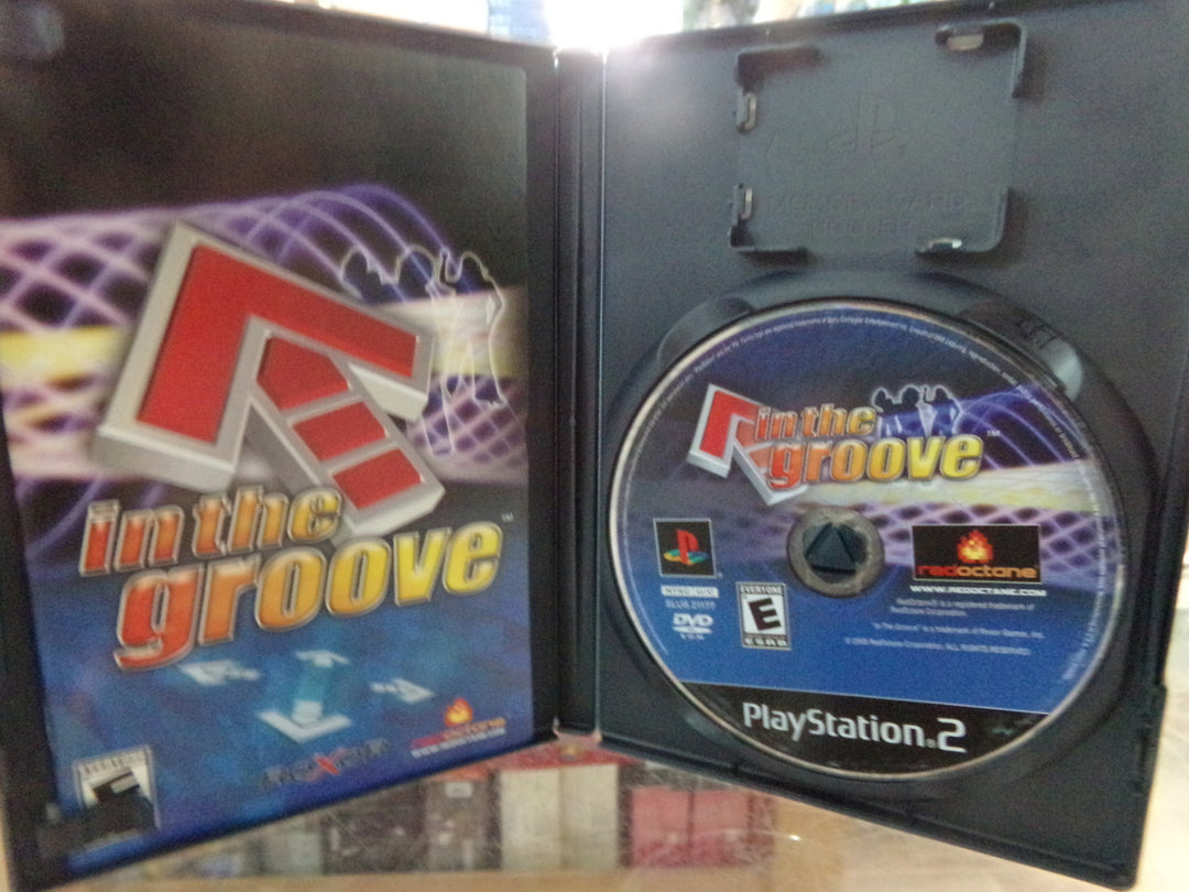 In the Groove (Game Only) Playstation 2 PS2 Used