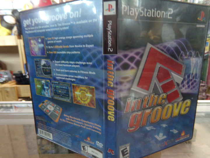 In the Groove (Game Only) Playstation 2 PS2 Used