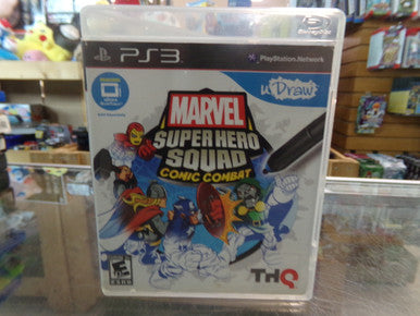 uDraw Marvel Super Hero Squad: Comic Combat (Game Only) Playstation 3 PS3 Used