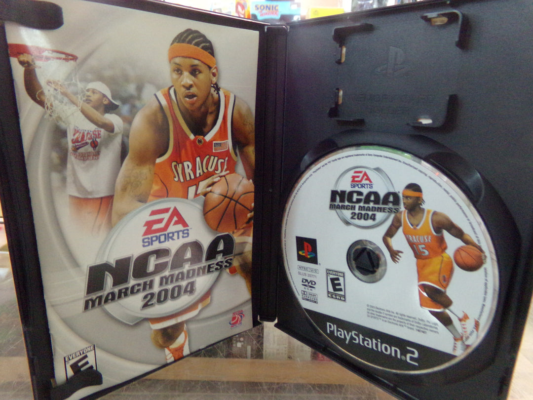 NCAA March Madness 2004 Playstation 2 PS2 Used