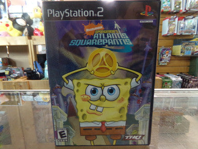 SpongeBob's Atlantis Squarepantis Playstation 2 PS2 Used