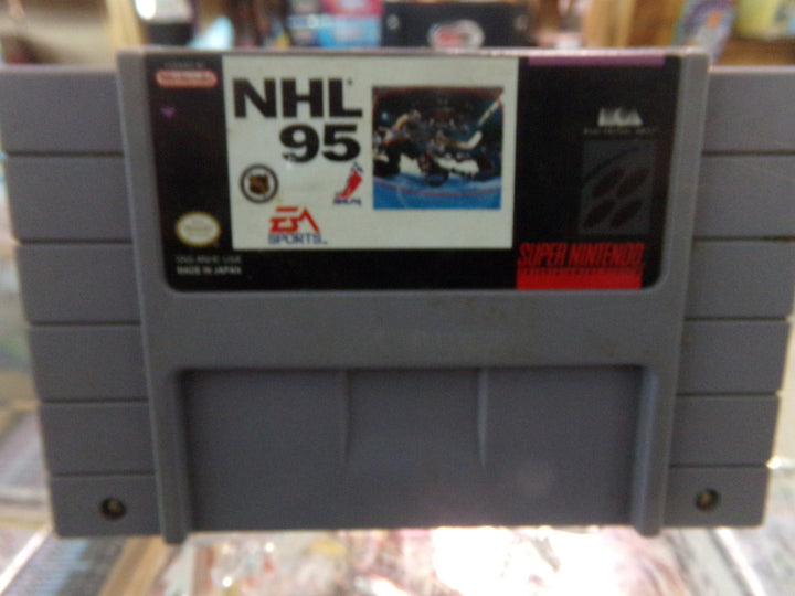NHL 95 Super Nintendo SNES Used