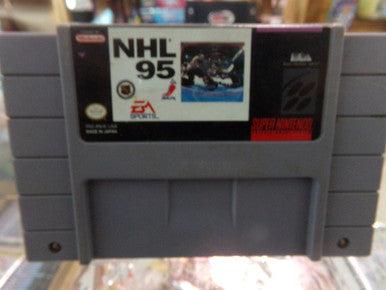 NHL 95 Super Nintendo SNES Used