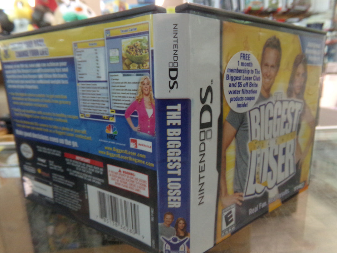 The Biggest Loser Nintendo DS Used