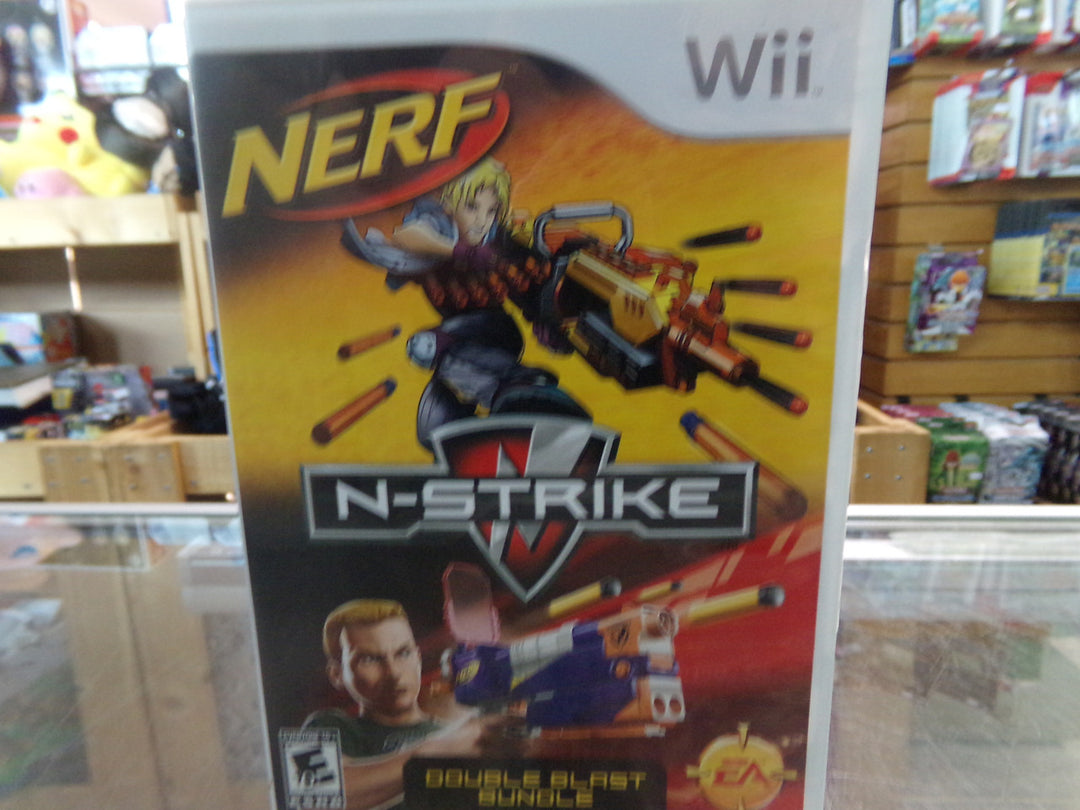 Nerf N-Strike Double Blast Bundle Wii Used