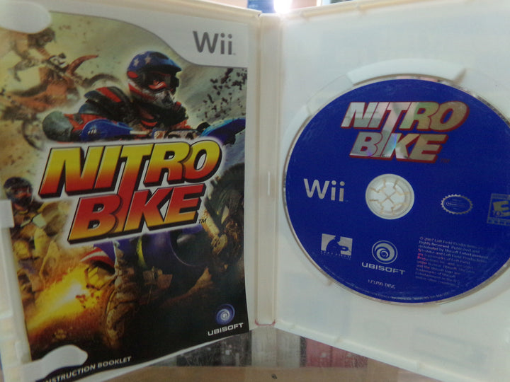 Nitro Bike Wii Used