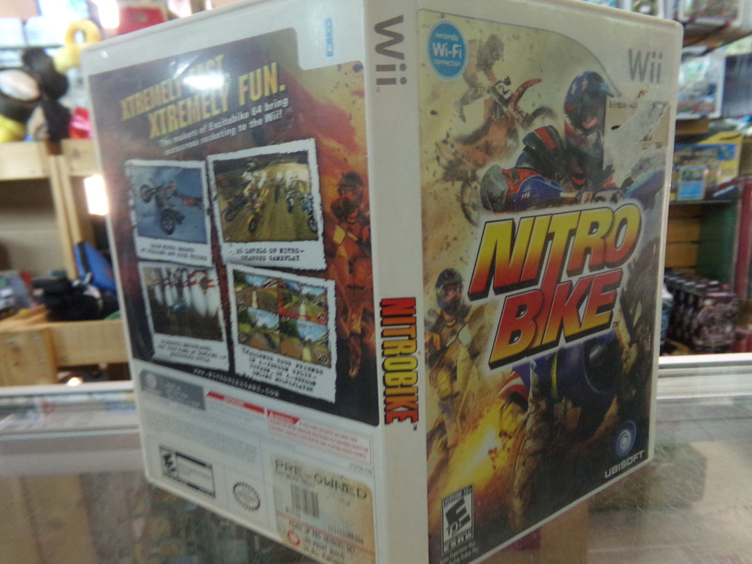 Nitro Bike Wii Used