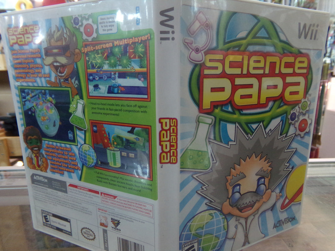Science Papa Wii Used