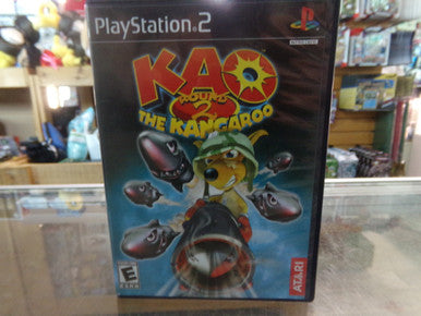 Kao the Kangaroo Round 2 Playstation 2 PS2 Used