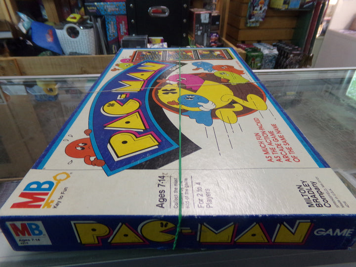 Milton Bradley Pac-Man Board Game Used