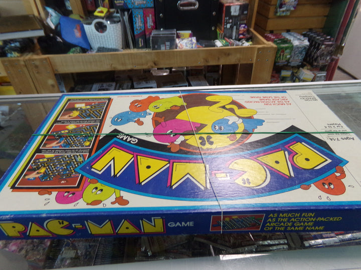 Milton Bradley Pac-Man Board Game Used