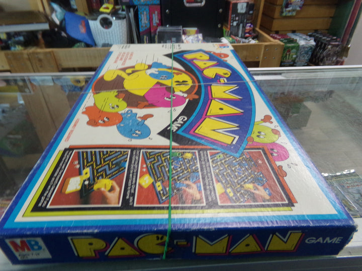 Milton Bradley Pac-Man Board Game Used