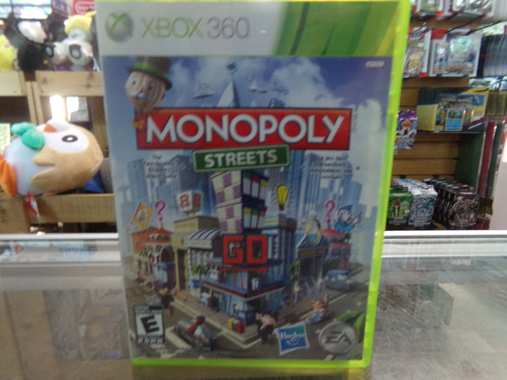 Monopoly Streets Xbox 360 Used