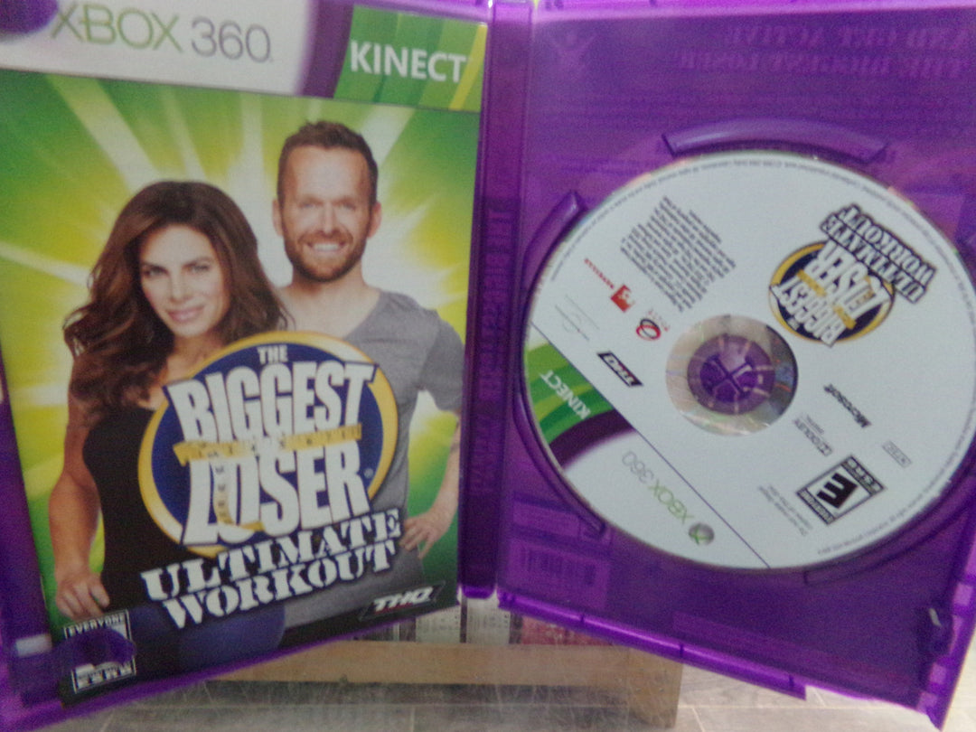 The Biggest Loser Ultimate Workout Xbox 360 Kinect Used