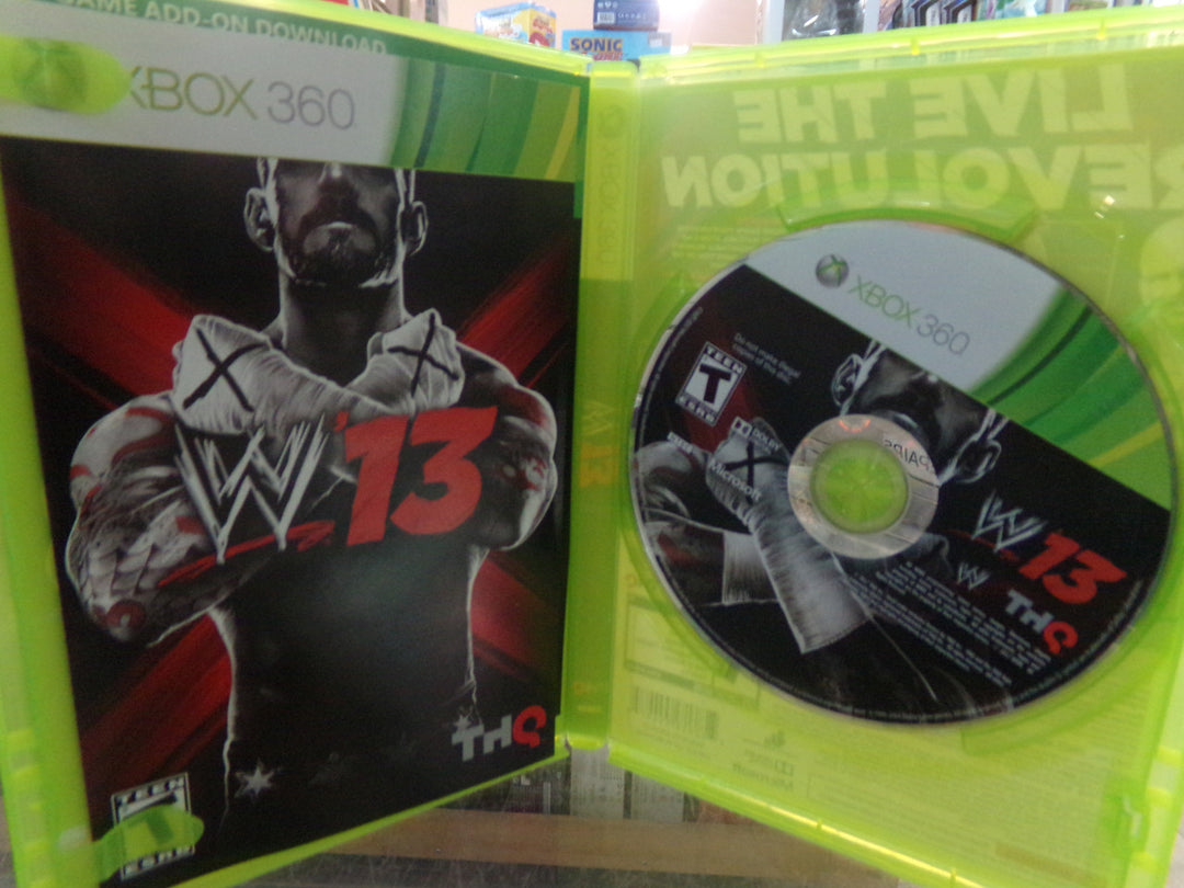 WWE 13 Xbox 360 Used