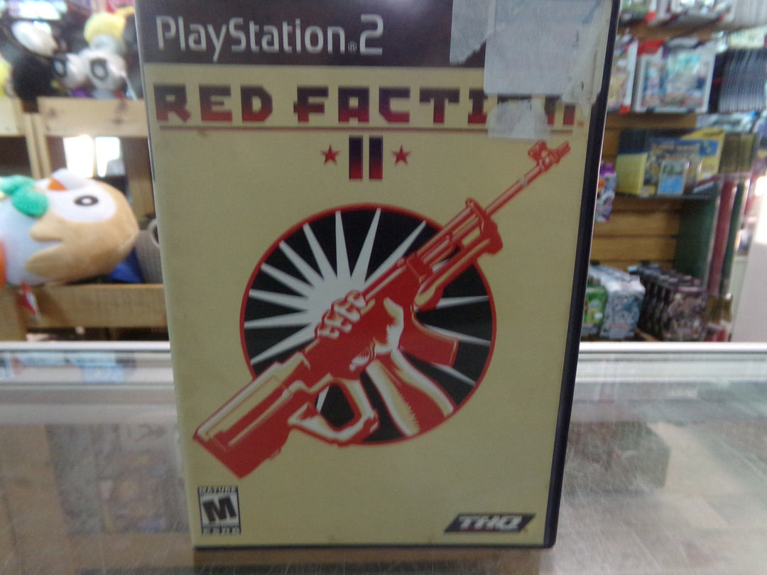 Red Faction II Playstation 2 PS2 Used