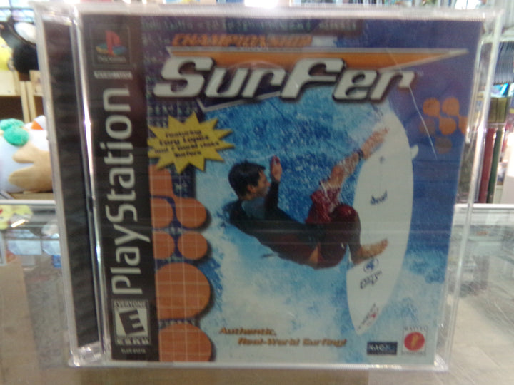 Championship Surfer Playstation PS1 Used