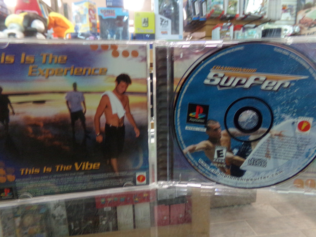 Championship Surfer Playstation PS1 Used