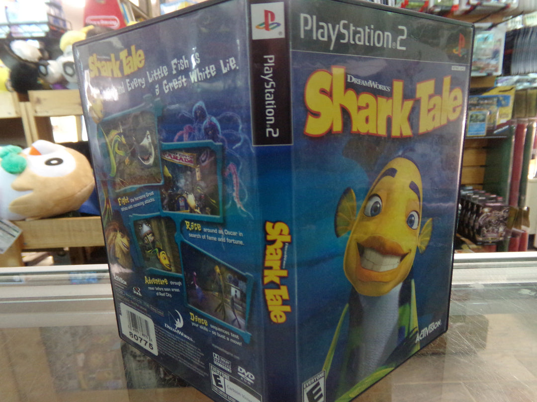 Shark Tale Playstation 2 PS2 Used