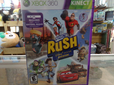 Kinect Rush: A Disney/Pixar Adventure Xbox 360 Kinect Used