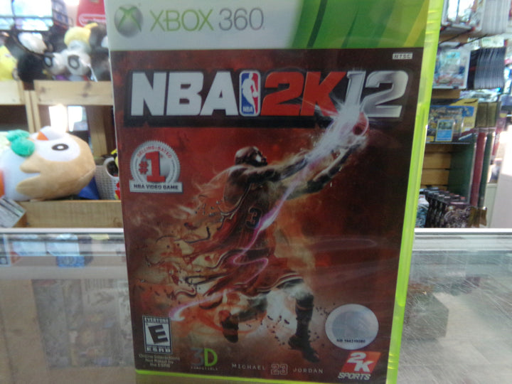 NBA 2K12 Xbox 360 Used