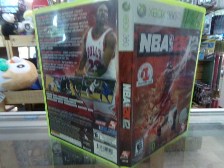 NBA 2K12 Xbox 360 Used