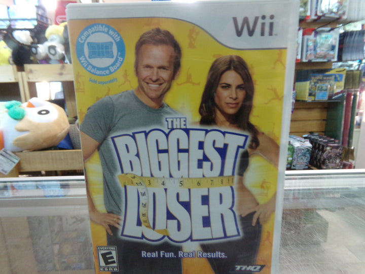 The Biggest Loser Wii Used