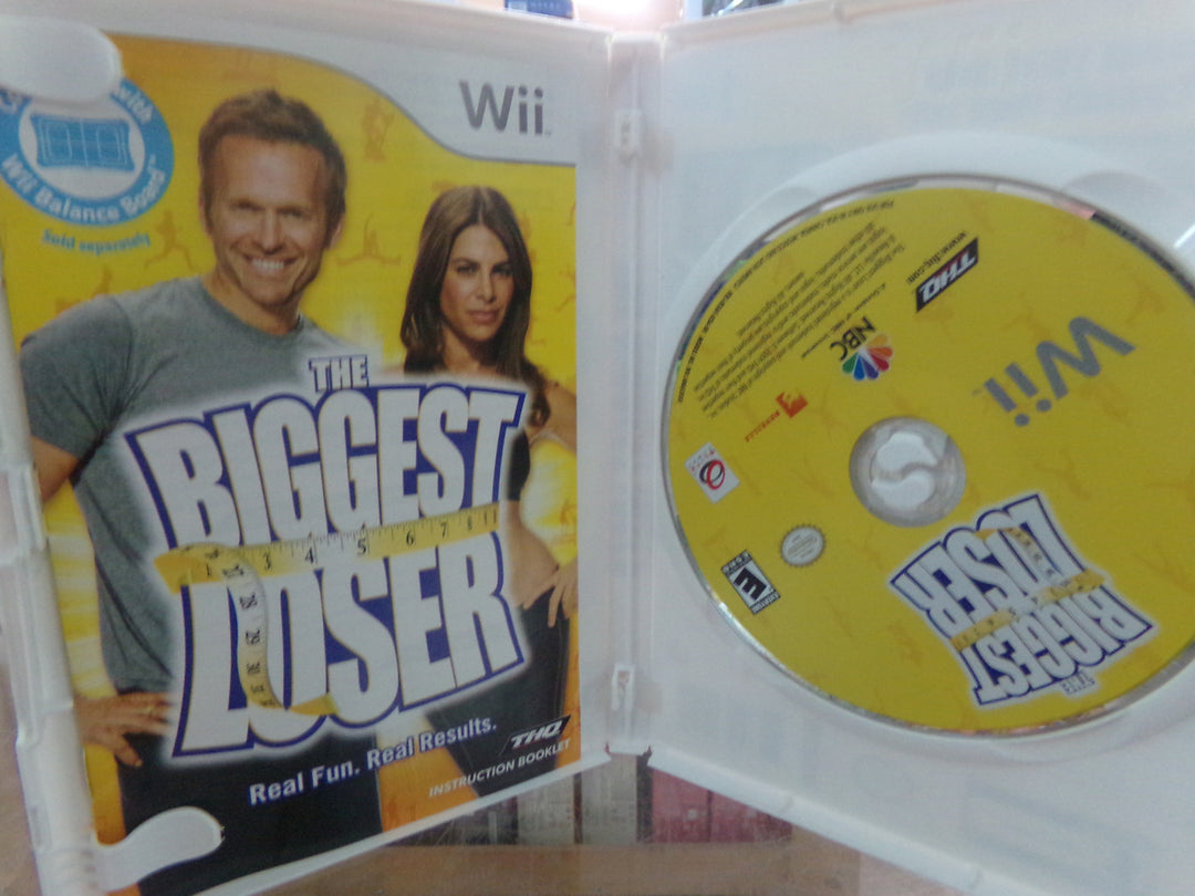 The Biggest Loser Wii Used