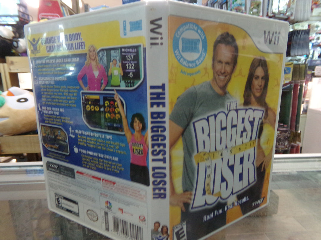 The Biggest Loser Wii Used