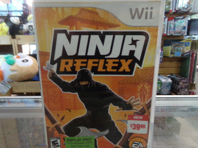 Ninja Reflex Wii Used