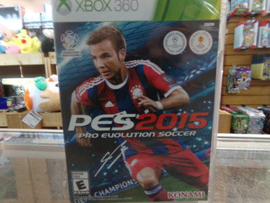 Pro Evolution Soccer PES 2015 Xbox 360 Used