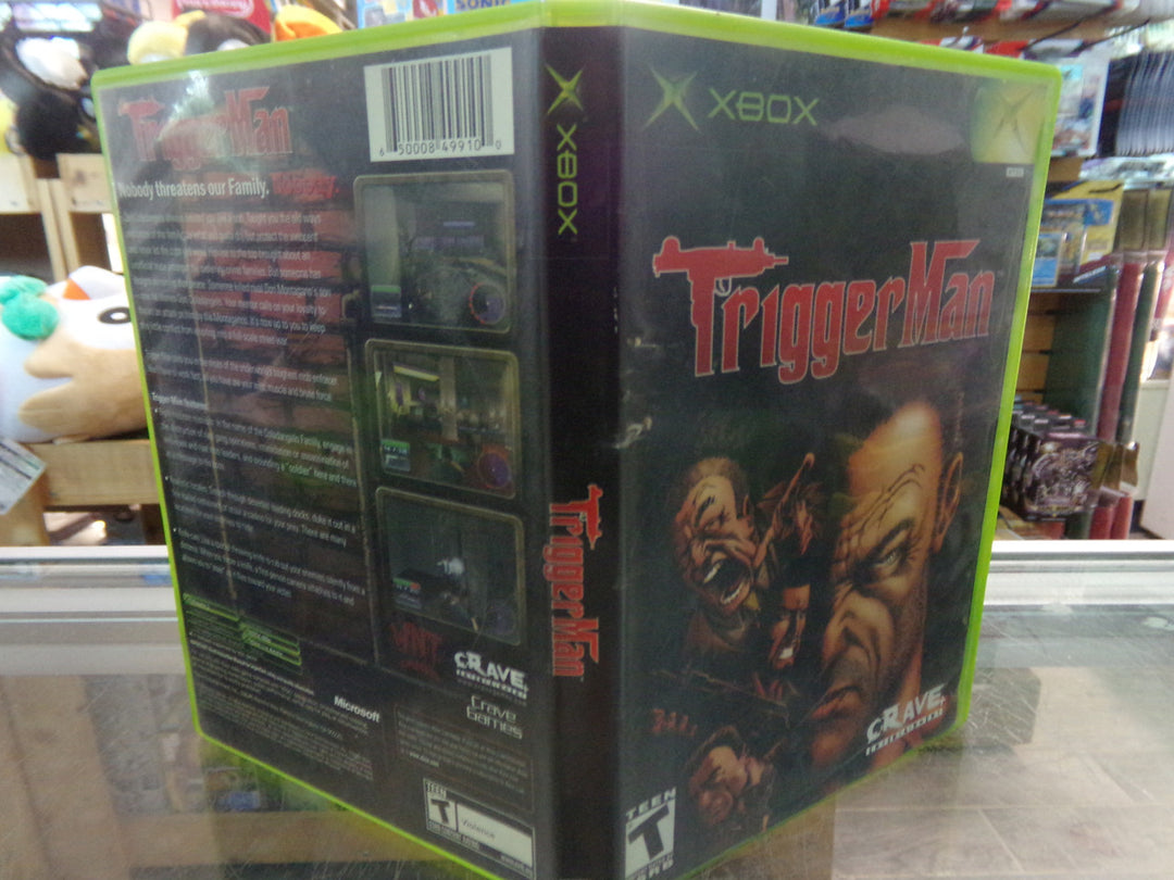Trigger Man Original Xbox Used