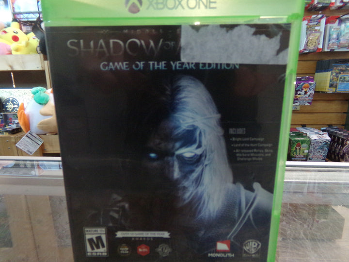 Middle-Earth: Shadow of Mordor - Game of the Year Edition Xbox One Used