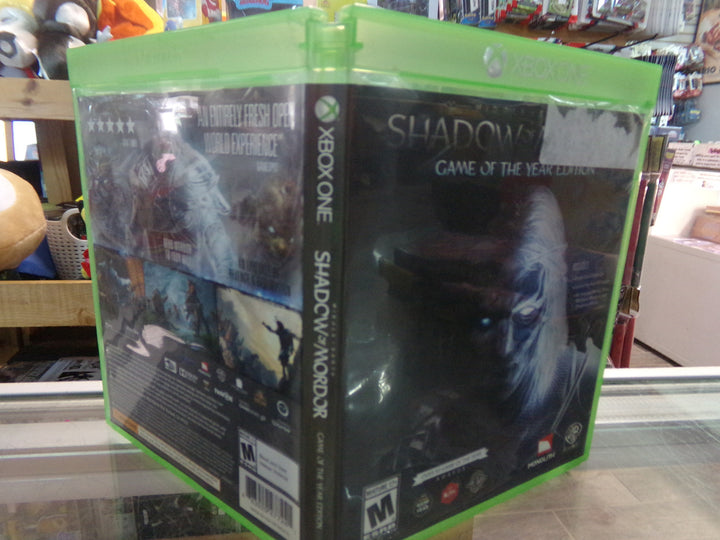 Middle-Earth: Shadow of Mordor - Game of the Year Edition Xbox One Used