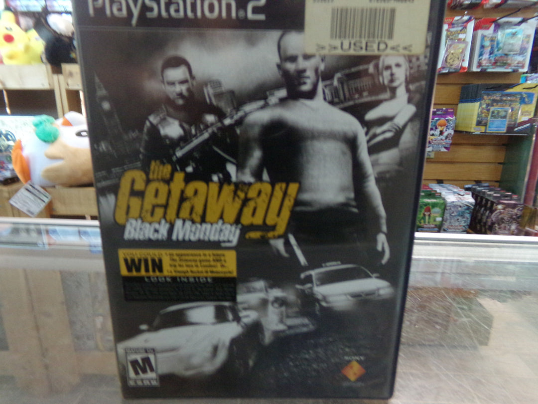 The Getaway: Black Monday Playstation 2 PS2 Used