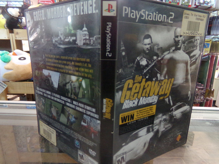 The Getaway: Black Monday Playstation 2 PS2 Used