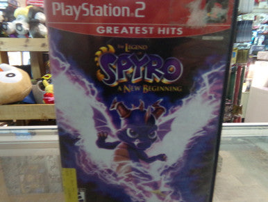 The Legend of Spyro: A New Beginning Playstation 2 PS2 Used