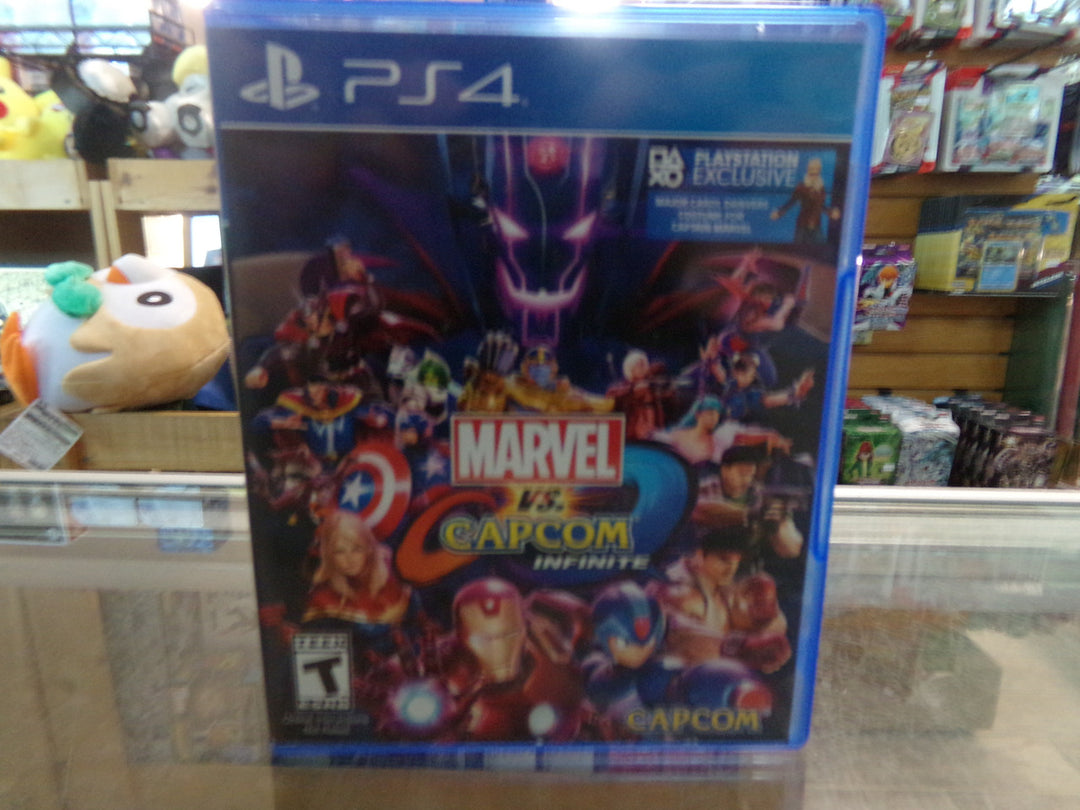 Marvel Vs. Capcom Infinite Playstation 4 PS4 Used