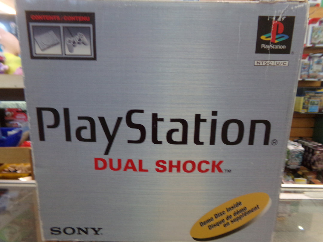 Boxed Sony Playstation  Original PS1 Console W/ Dualshock Controller Used