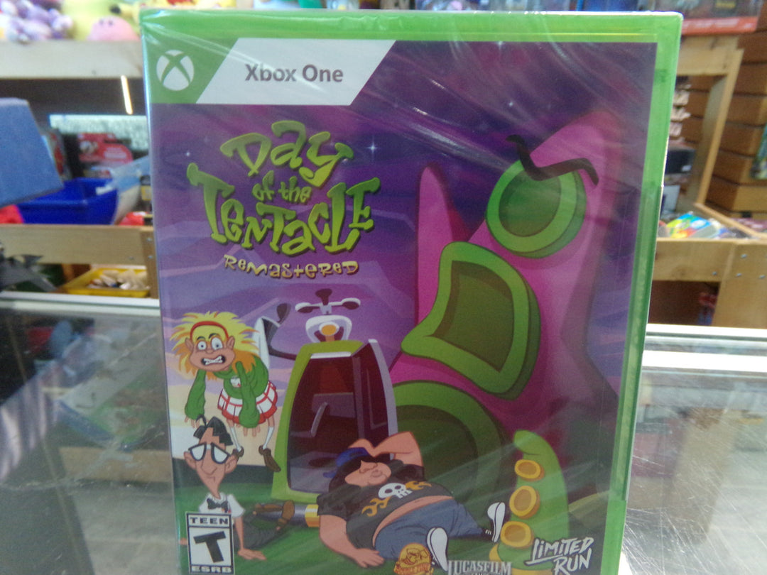 Day of the Tentacle Remastered (Limited Run) Xbox One NEW
