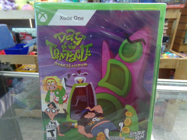 Day of the Tentacle Remastered (Limited Run) Xbox One NEW