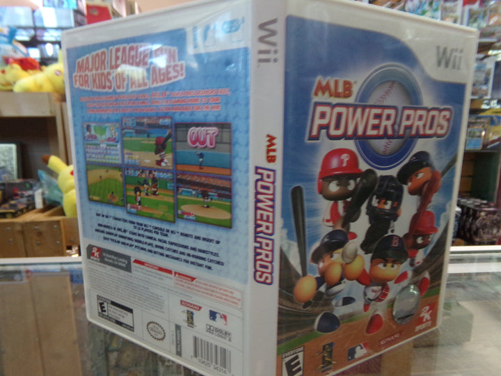 MLB Power Pros Wii Used