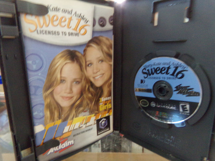 Mary-Kate and Ashley: Sweet 16 Gamecube Used