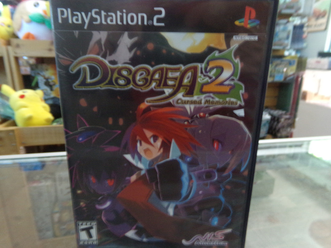 Disgaea 2: Cursed Memories Playstation 2 PS2 Used