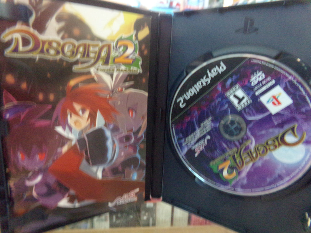 Disgaea 2: Cursed Memories Playstation 2 PS2 Used