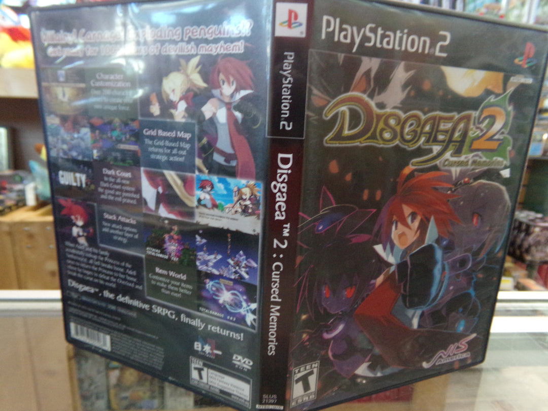 Disgaea 2: Cursed Memories Playstation 2 PS2 Used