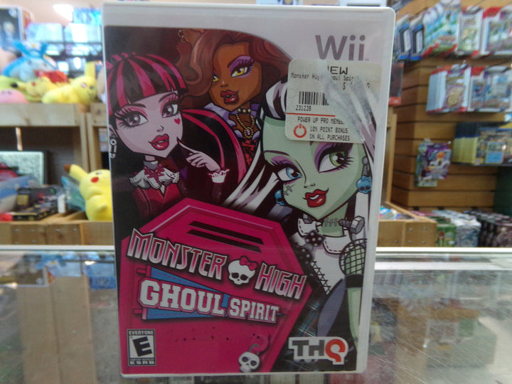 Monster High: Ghoul Spirit Wii Used