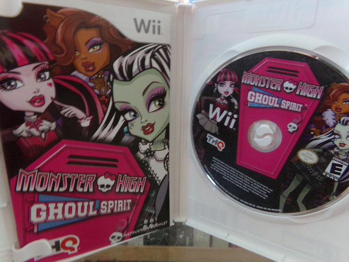 Monster High: Ghoul Spirit Wii Used