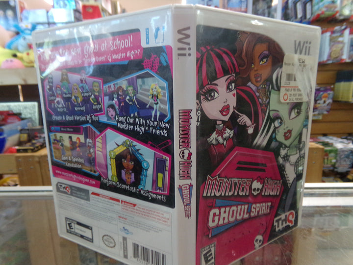 Monster High: Ghoul Spirit Wii Used